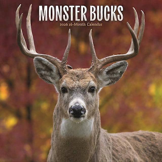 Carousel Calendars Deer Calendar 2026