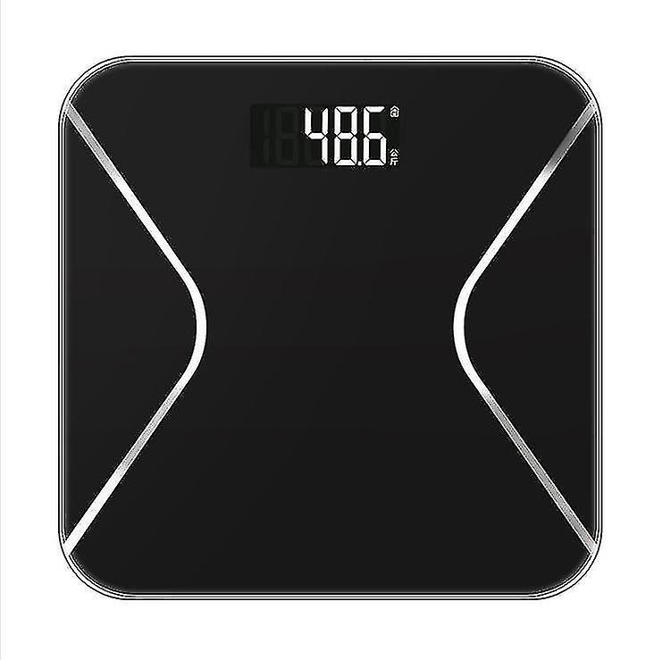 موازين وزن الجسم مقياس الوزن الإلكتروني مقياس الصحة المنزلية الدقة مقياس الجسم العالمي أسود
