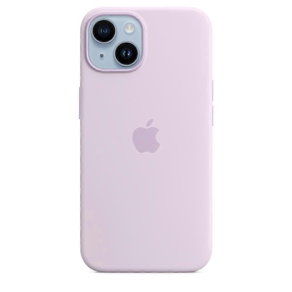 Compatible with iPhone 14 liquid Silicone Phone Case with Magsafe scratch-resistant