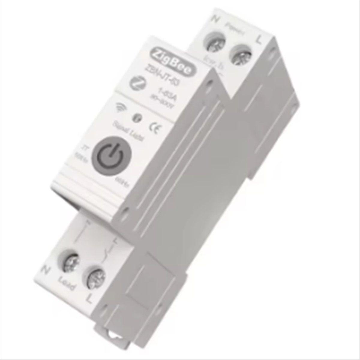 Tuya ZigBee Smart Circuit Breaker with Reclosing Timer for