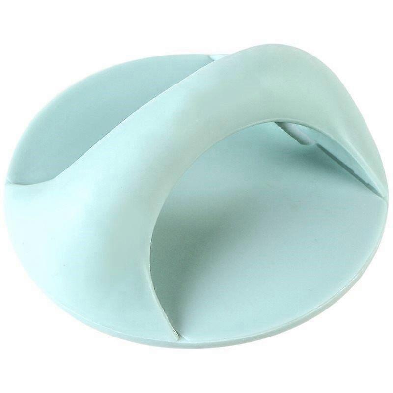 Round Door Handle Multi-purpose Auxiliary Knobs Self-adhesive Wardrobe Pulls Betterlifefg