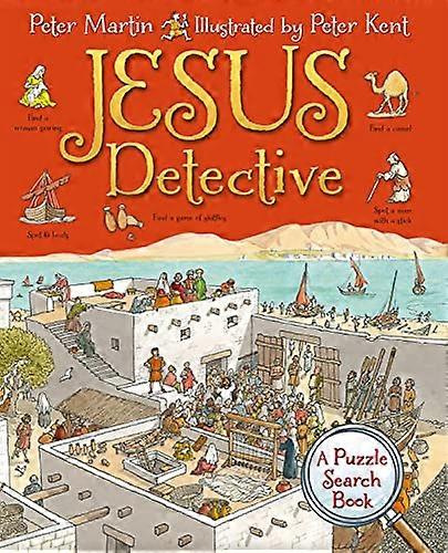 Jesus Detective: A Puzzle Search Book