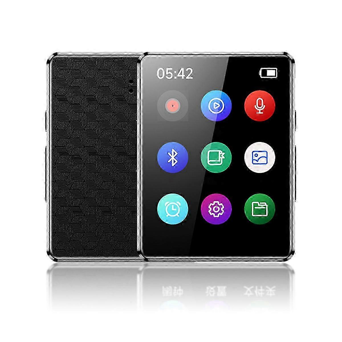 Essential Audio Buddy, Bluetooth 5.3 Multi-function Music Player with Portable Voice Recorder, HIFI Lossless Sound Quality &amp; Built-in Sp