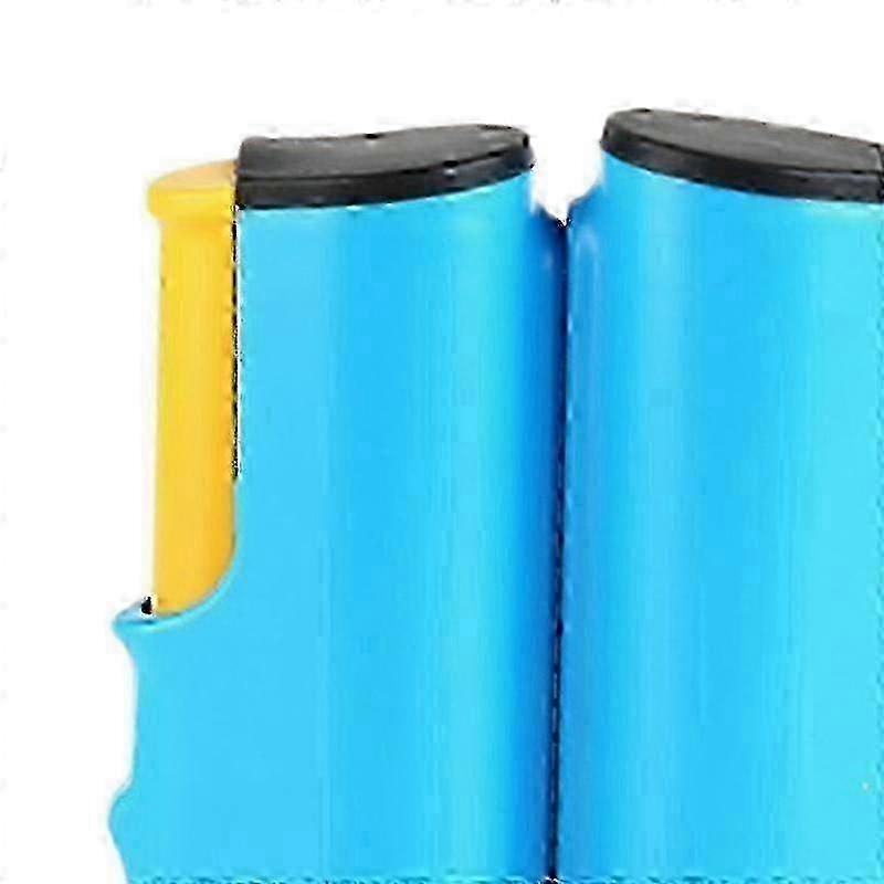 Retractable Table Tennis Net Rack Fashionable Safe Wavy Edge Portable Pong Ball Net Rack for Gym School 25-26s
