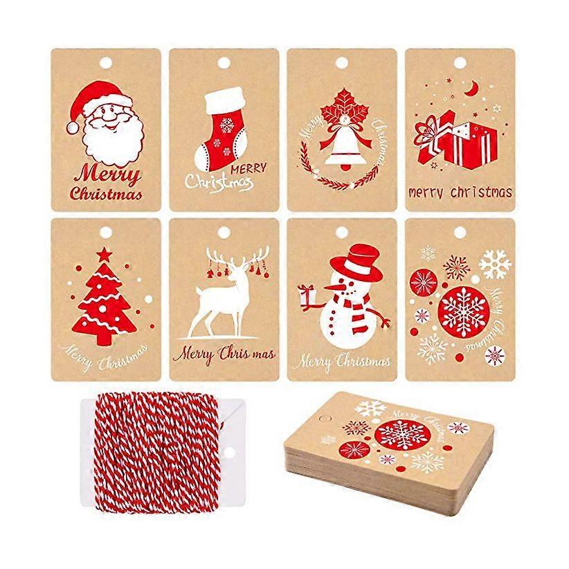 Noel Hediyesi Etiketleri