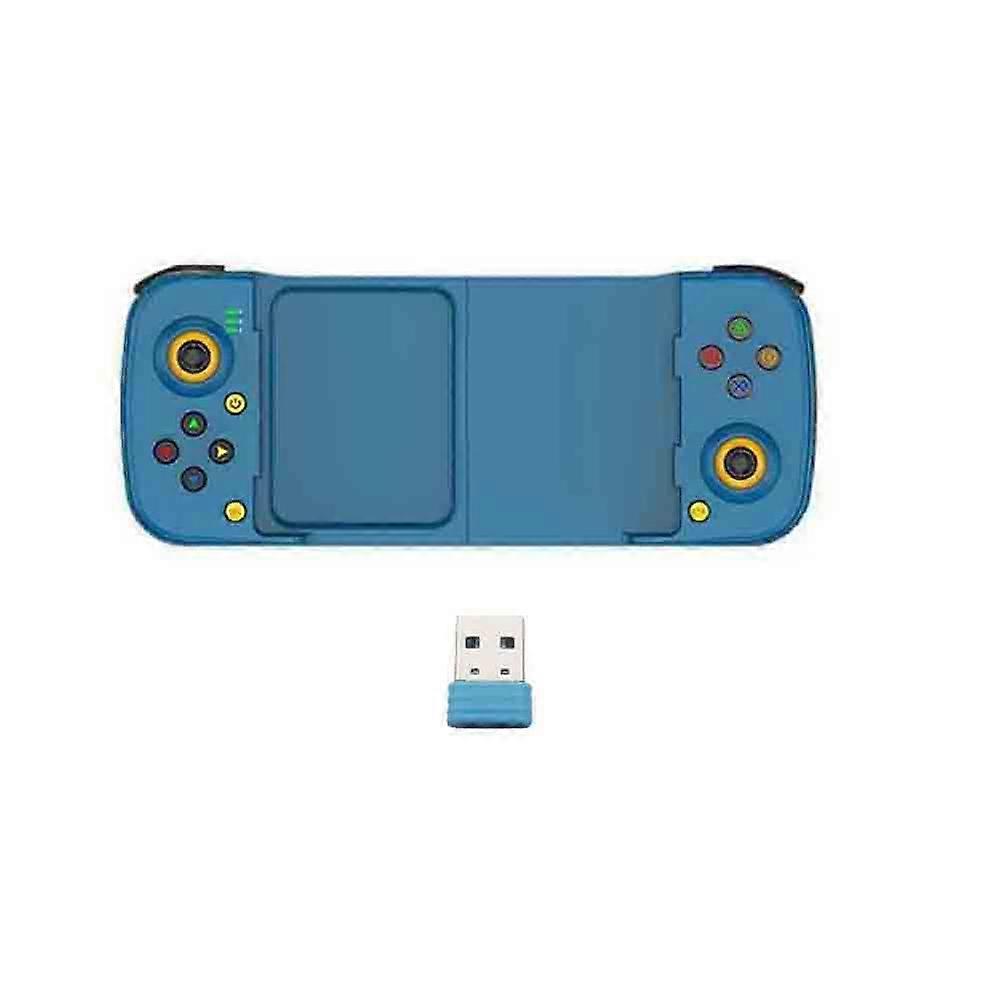 D3 Stretchable Mobile Game Controller 3D Joystick Bluetooth 5.0 Wireless Gamepad for PUBG for IPhone IOS Android C