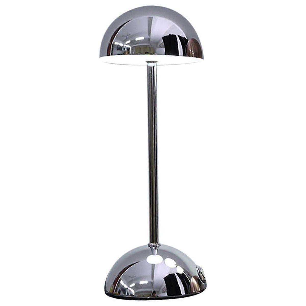 LED Charging Table Lamp Touch 3 Color Lighting Atmosphere Lamp USB Night Light Desklamp ForReStaura