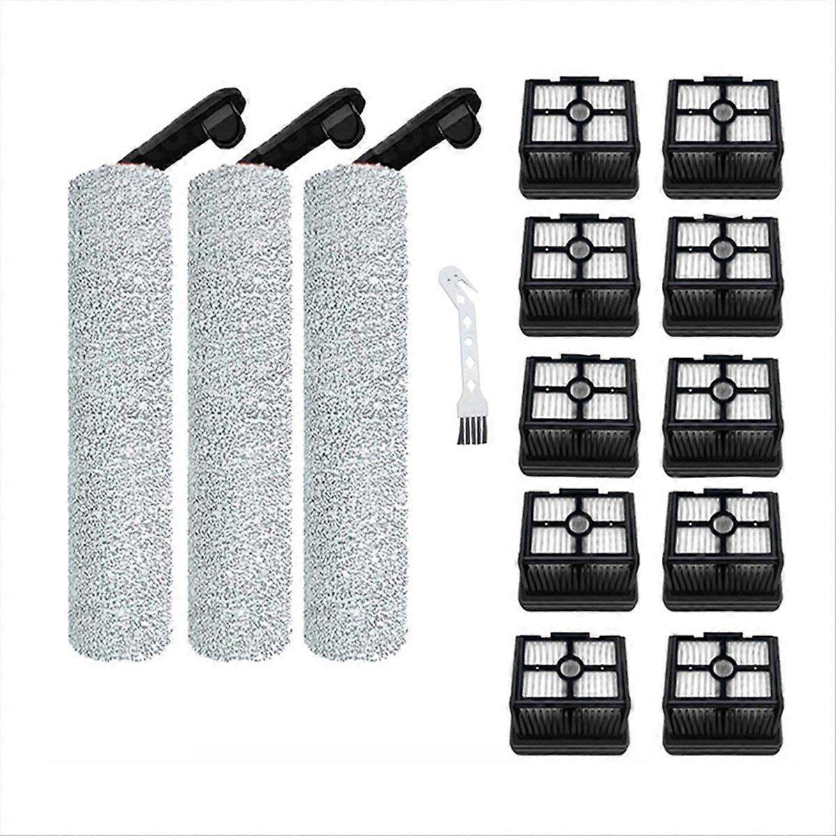 Replacement Roller Brush&HEPA Filter for Dreame H12 Pro/Plus M13Beta