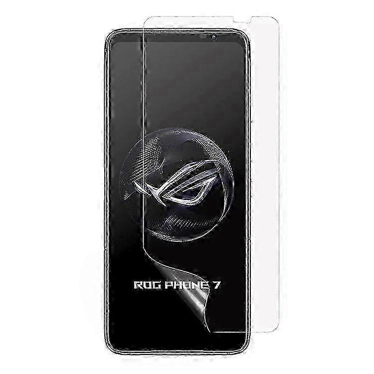Asus ROG Phone 7 5G高透明電話スクリーンプロテクターアンチスクラッチPET保護フィルムに対応