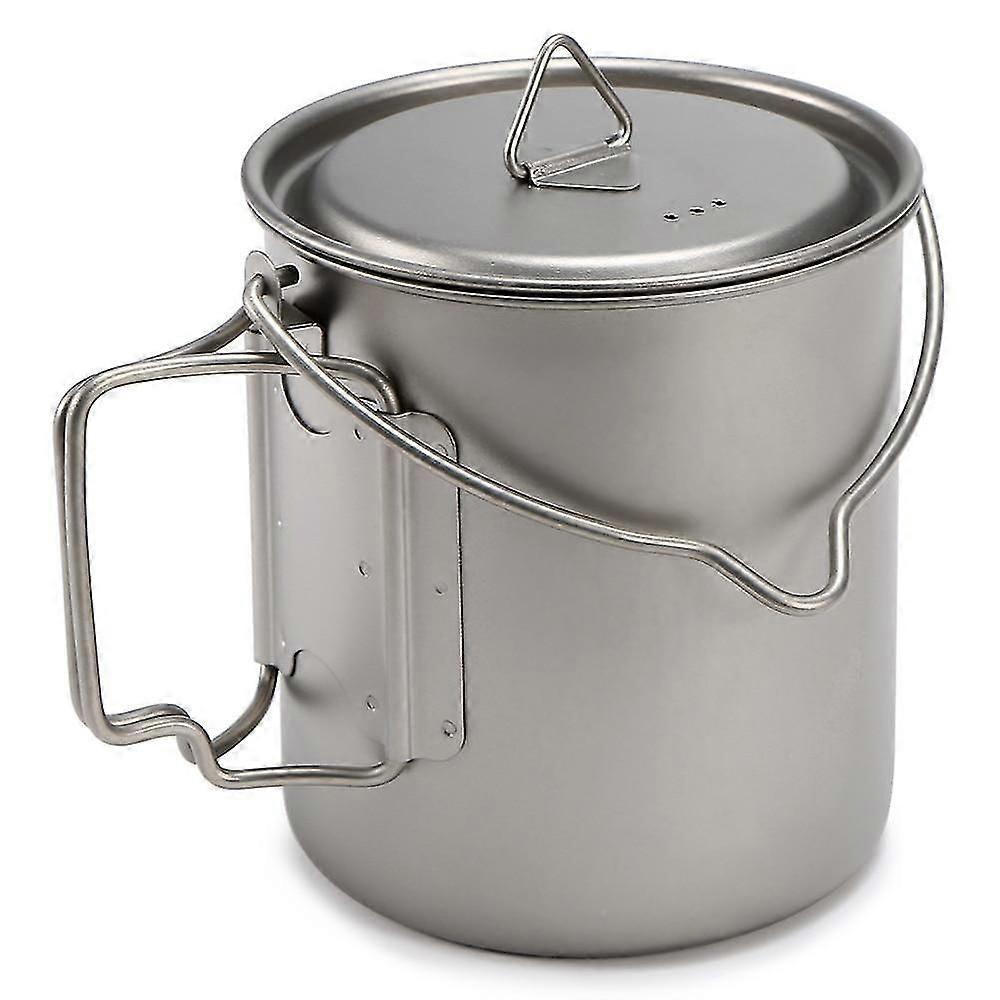 Outdoor Pure Titanium Folding Cup Coffee Cup