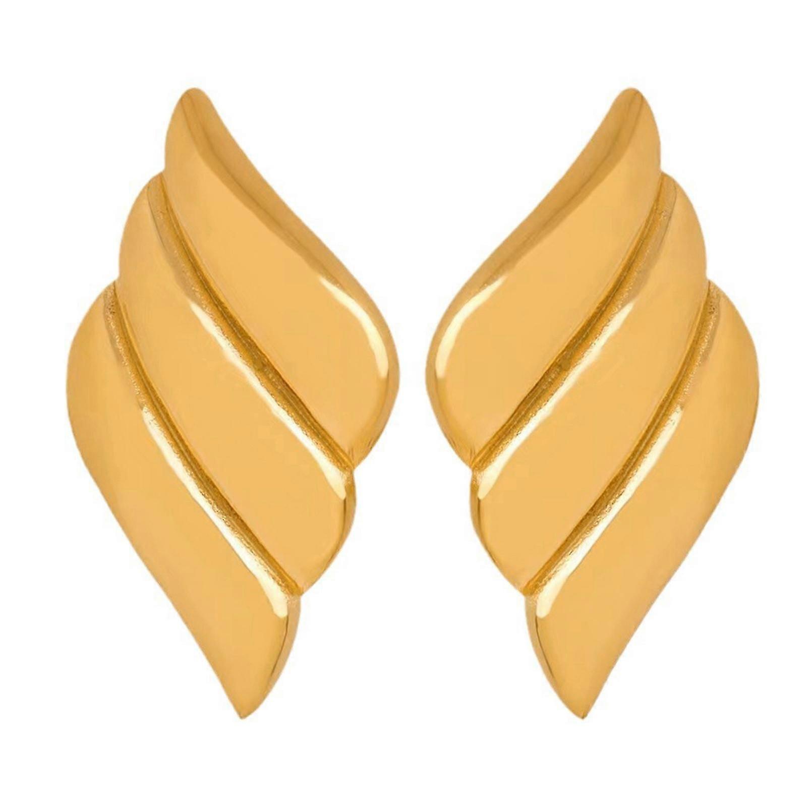 Geometric Diamond Shape Stud Earrings for Women's