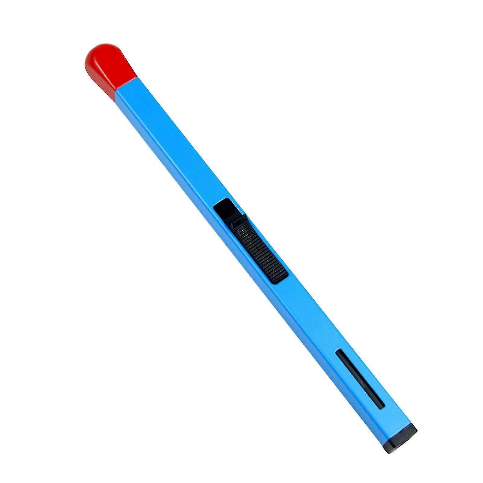 Visible air window lighter for firecrackers