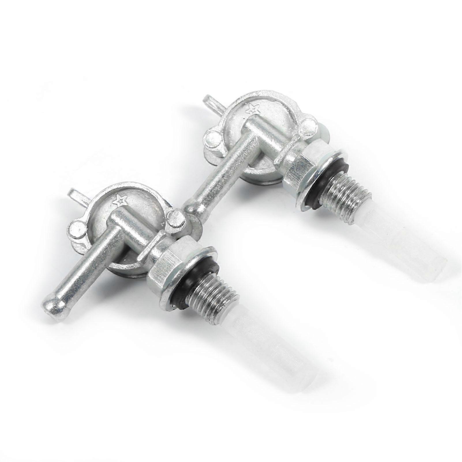 2pcs motorcycle ATV Gas Petrol Fuel Tank Switch Valve