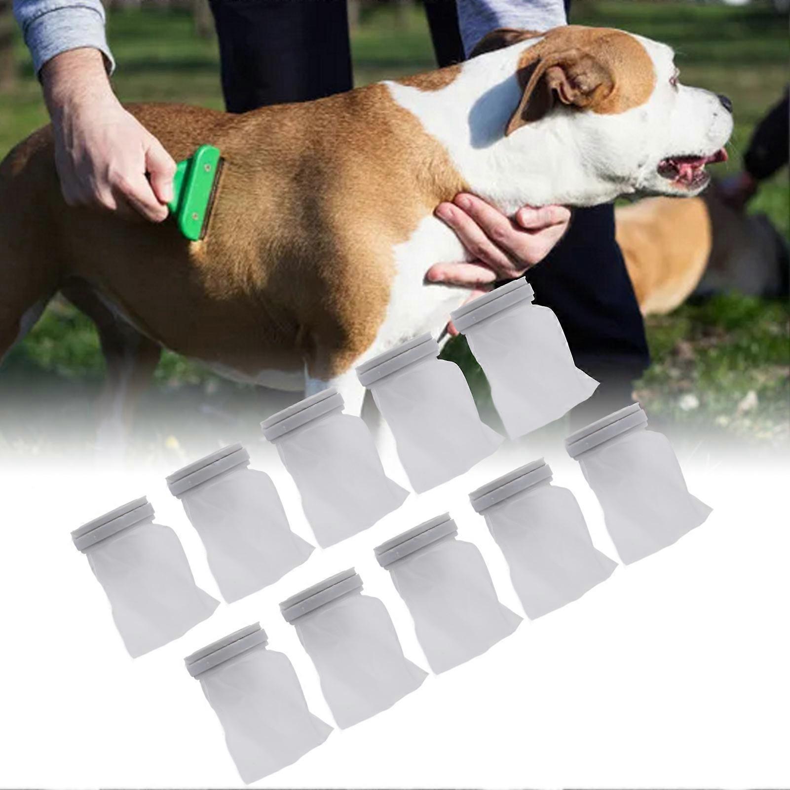 10pcs Electric Lice Comb Capture Filters Disposable Translucent Mesh Easily Attaches Electronic Head Lice Comb Filters 