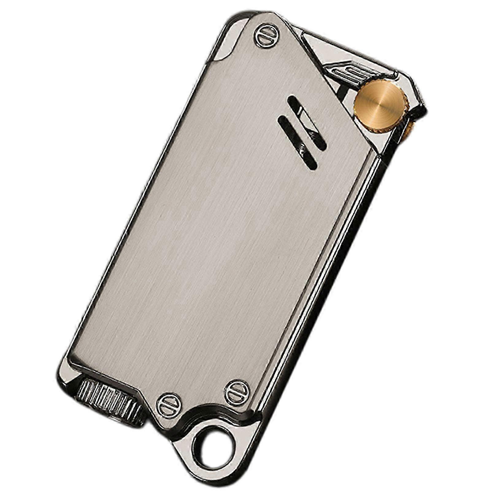 Unique Blue Flame Refillable Lighter For Outdoor Activities Multifunctional Windproof Jet-Lighter BBQ kitchen ignition tool