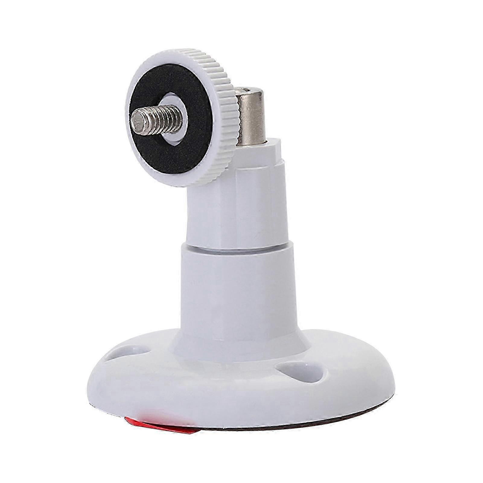 Wall Mount Bracket Flexible Adjustable Round Base Outdoor Indoor Ceiling Security Bracket for Arlo/Pro Camera