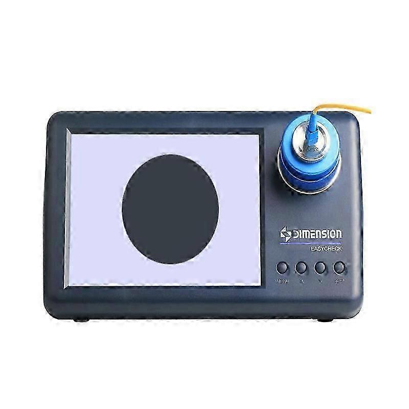 Easycheck 400x Video Inspection Probe Optic End Face Detector Fiber Connector End Face Detector Microscope