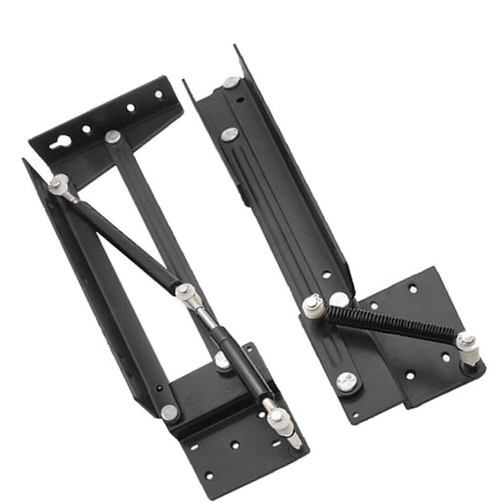 Adjustable Wall Mounted Hanging Stool Frame With Silents Closing Function Convenient for Living Space Saving Designs Multicolor