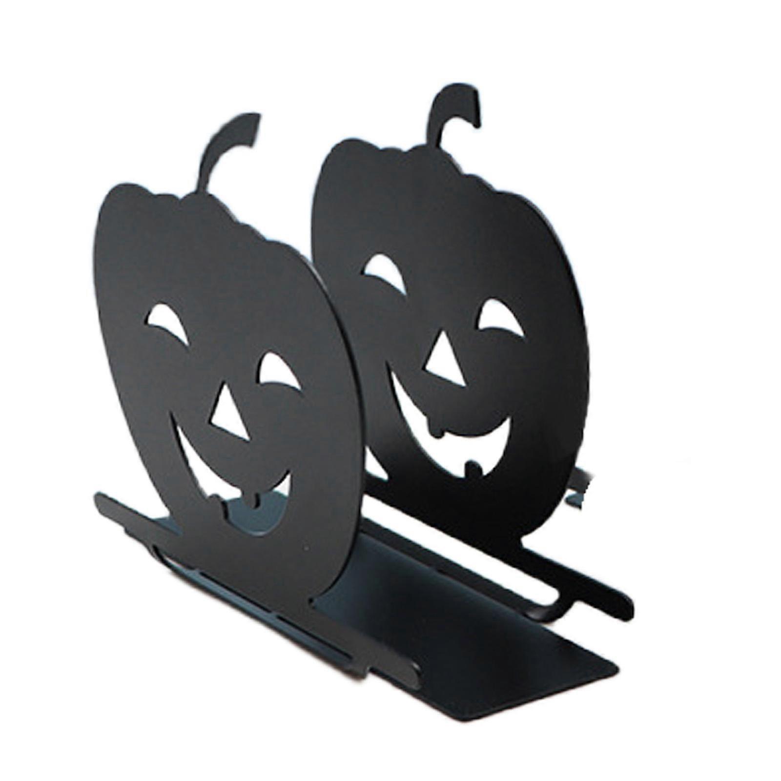 Creative Foldable Napkin Stand Metal Materials Black Cats Pineapple Theme Space Saving Solution For Dining Spaces Multicolor