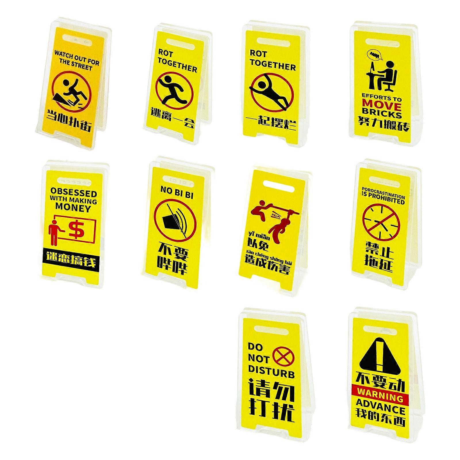 10Pcs Novelty Acrylic Note Memo Clip Paper File Clip Receipt Clamp for Scrapbooking Document File Organization Multicolor