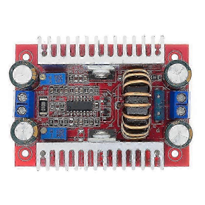 DC-DC Module 400W 15A Step-up Boost Converter Constant Current Power Supply LED Driver 8.5-50V to 10-60V Voltage Charger Step Up