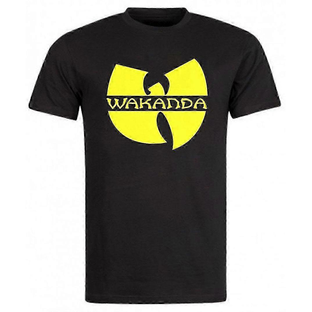 Wakanda Tričko Noir Wakanda Wu Tang Black Panther