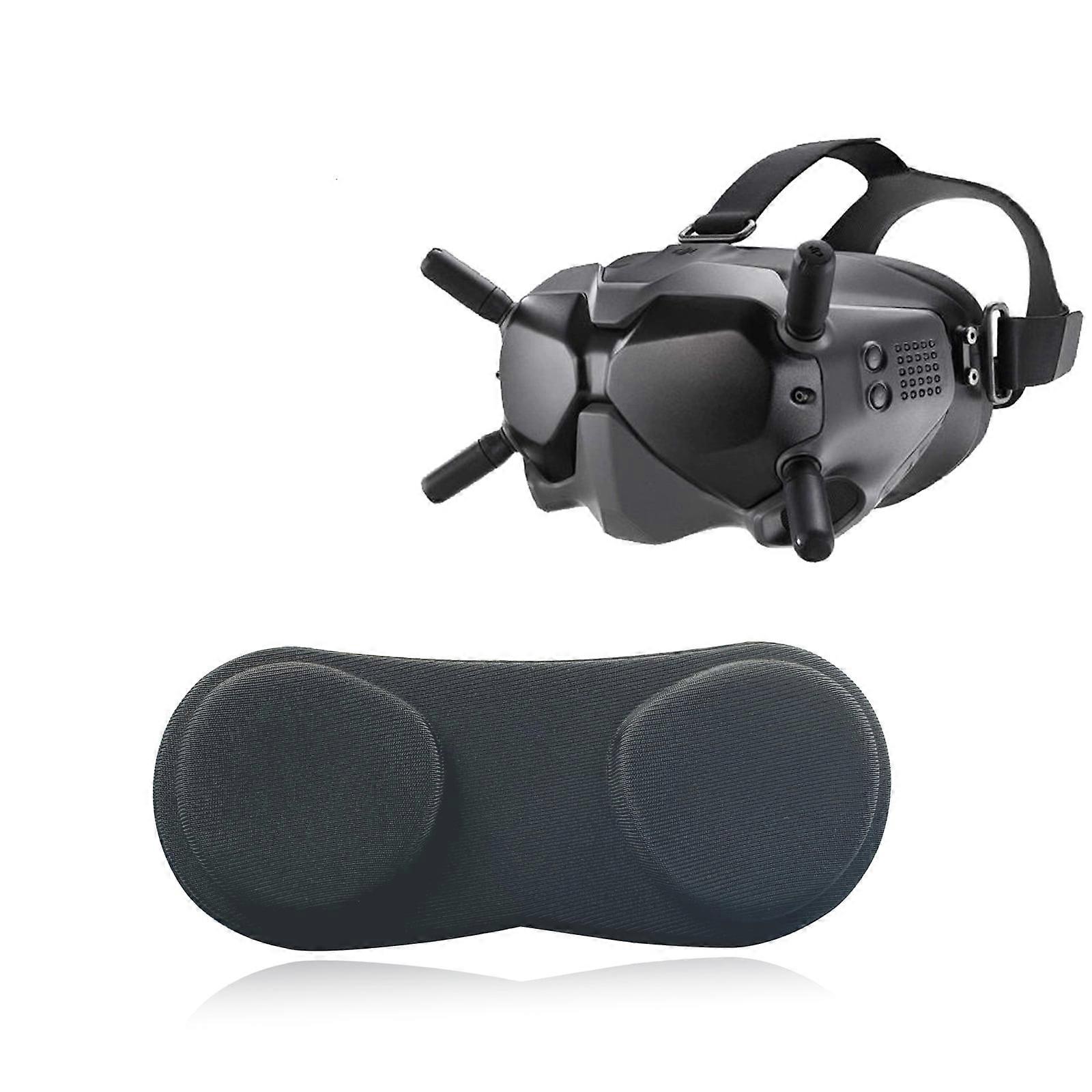 Lightproof Mat for DJI FPV Goggles V2, Lens Protector Scratchproof Cover for DJI FPV Combo Accessories