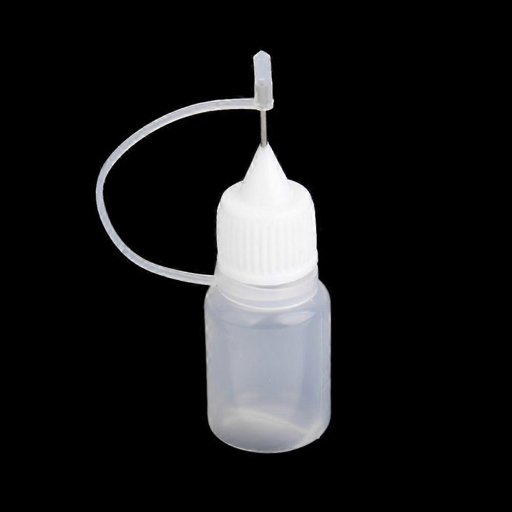 10pcs 5ml Needle Tip Plastic Empty Liquid Storage Squeezable Dropper Bottles