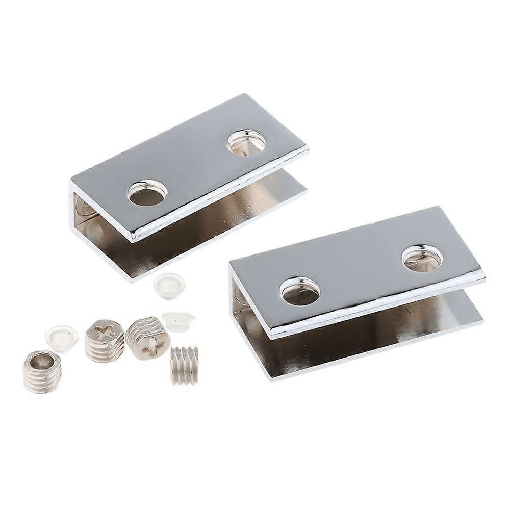 Pack Zinc Alloy Fixed Glass Clamps for Fixed Glass Clamp