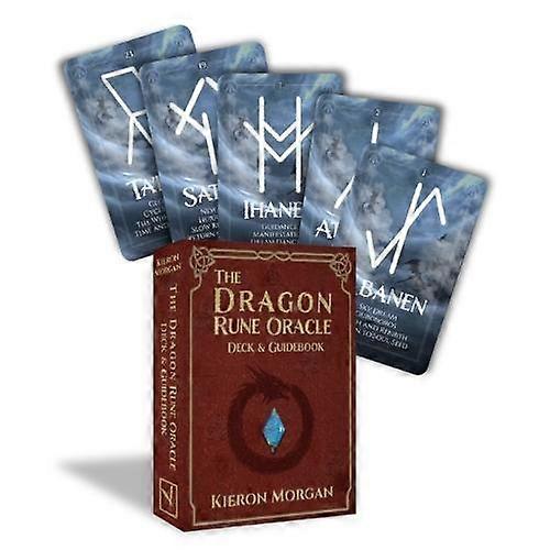 The Dragon Rune Oracle by Kieron Kieron Morgan Morgan Multiplecomponent retail product Book