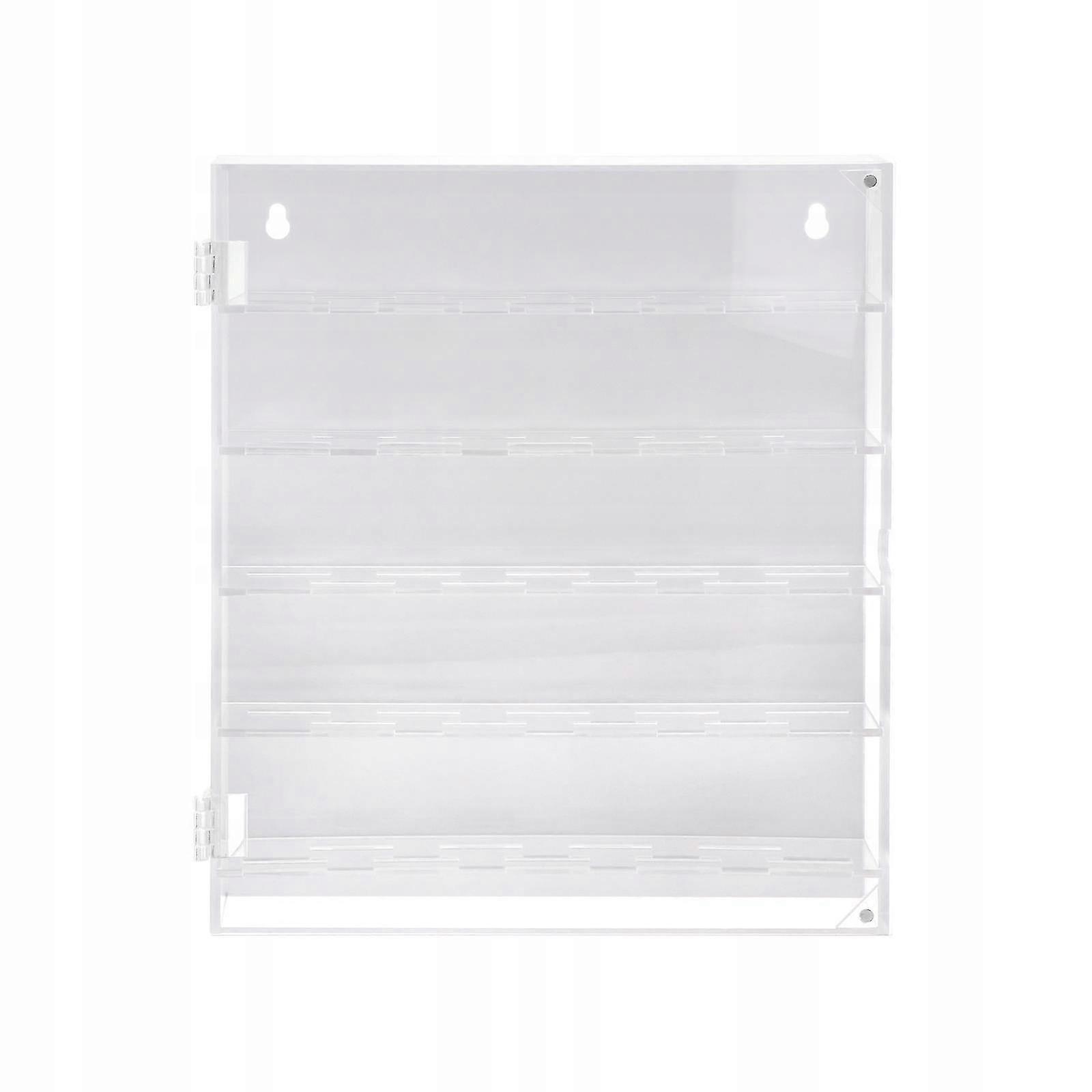 White Acrylic Display Case