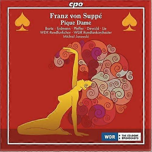 Eduard Erdmann - Pique Dame  [COMPACT DISCS] USA import