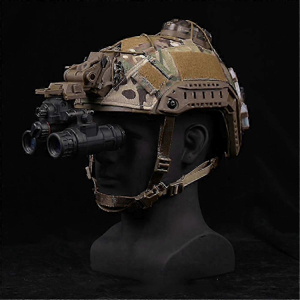 Helmet Night Vision Mount Bracket Mount compatible Dumper L4G24PVS15/PVS18/GPNVG18 Multi-Functional