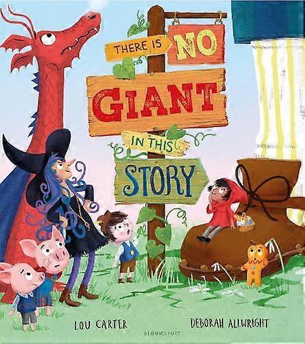There Is No Giant In This Story by Lou Carter Paperback