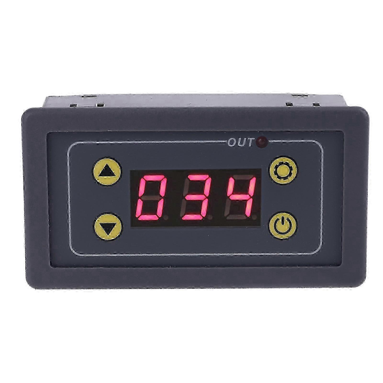 Delay Time Relay Module with LCD Display DC 5V 12V 24V AC 110V 220V Adjustable