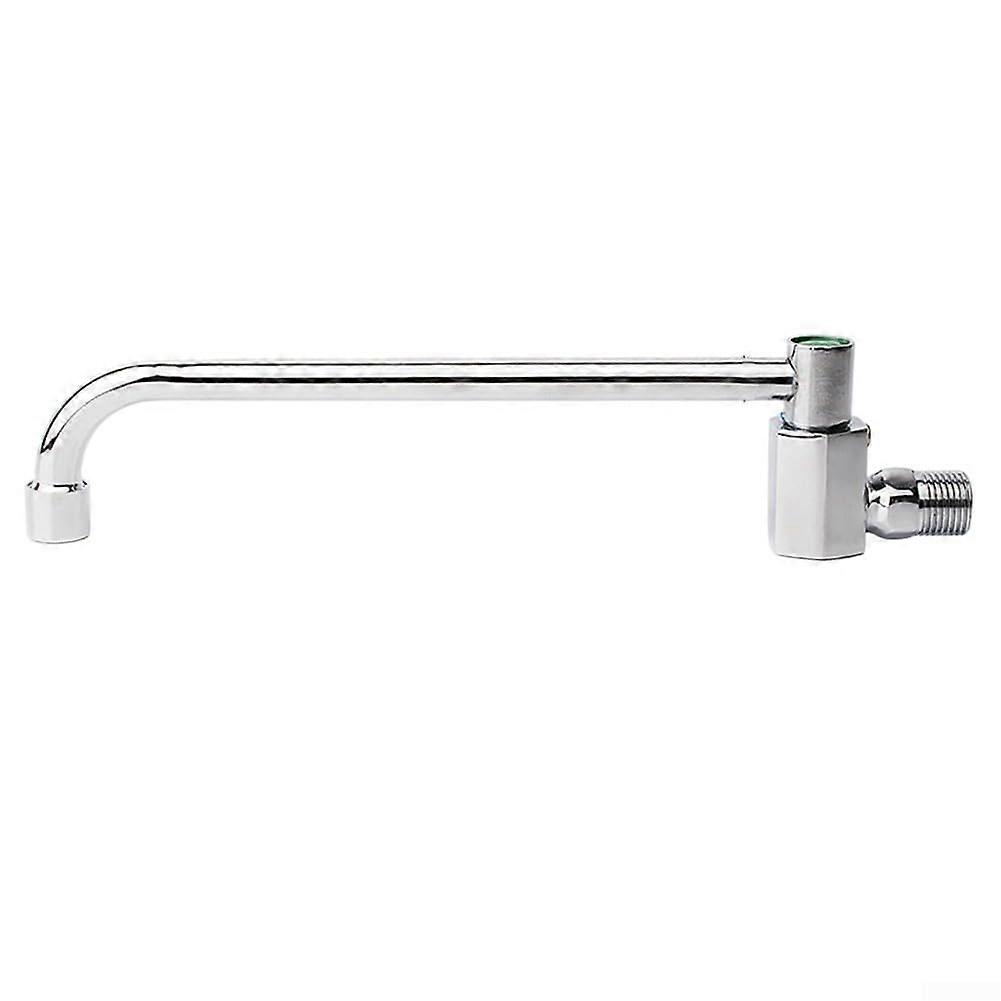Copper Faucet Rotatable 25cm Integrated Switch Control No Extra Handles For Kitchens And Bathrooms