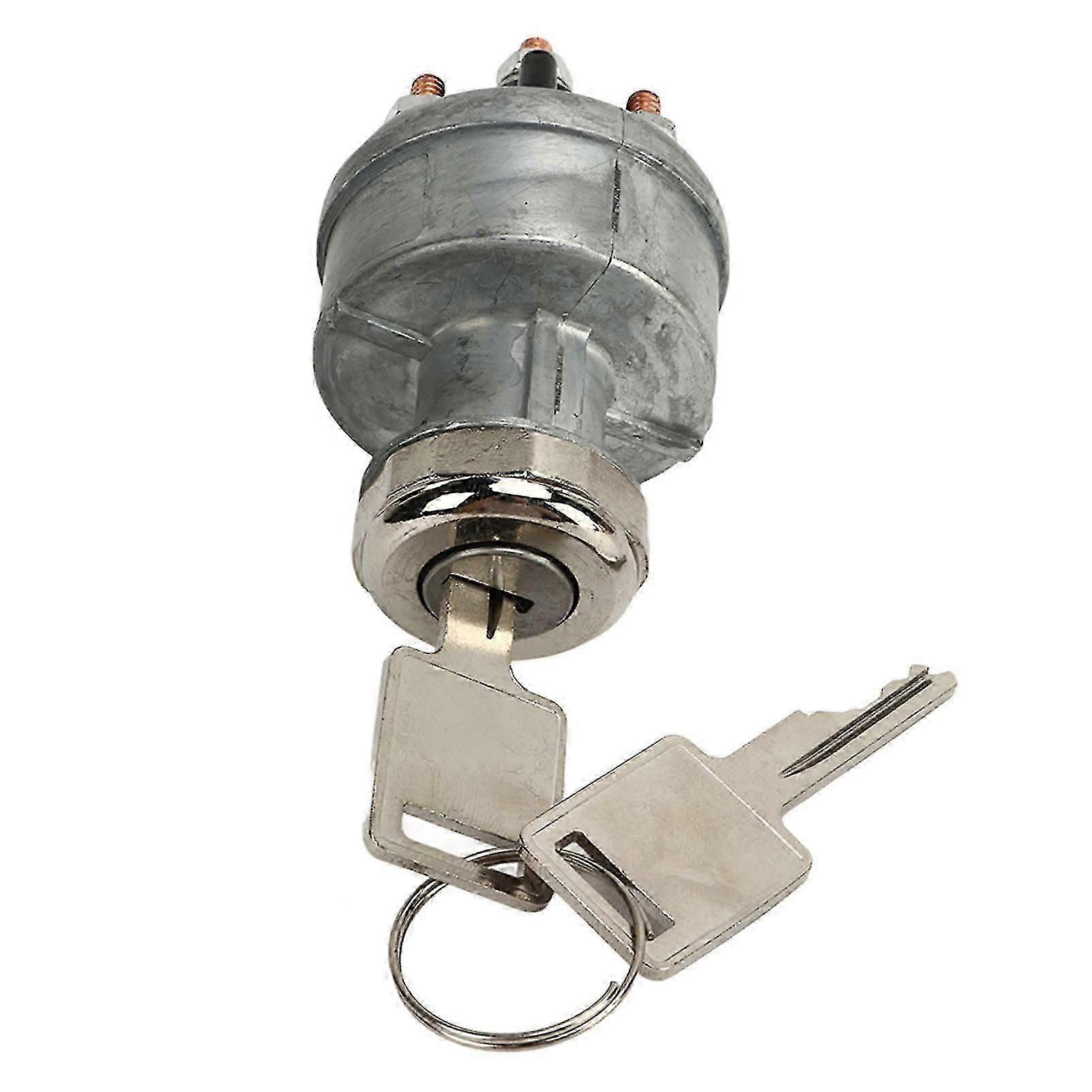 Ignition Switch 6665606 with 2 Keys for Bobcat Loaders 310 313 322 440 530 533 630 631 MT50 MT52