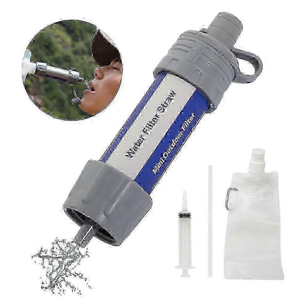 5000L Outdoor Water Filter Removes 99.99% Bacteria