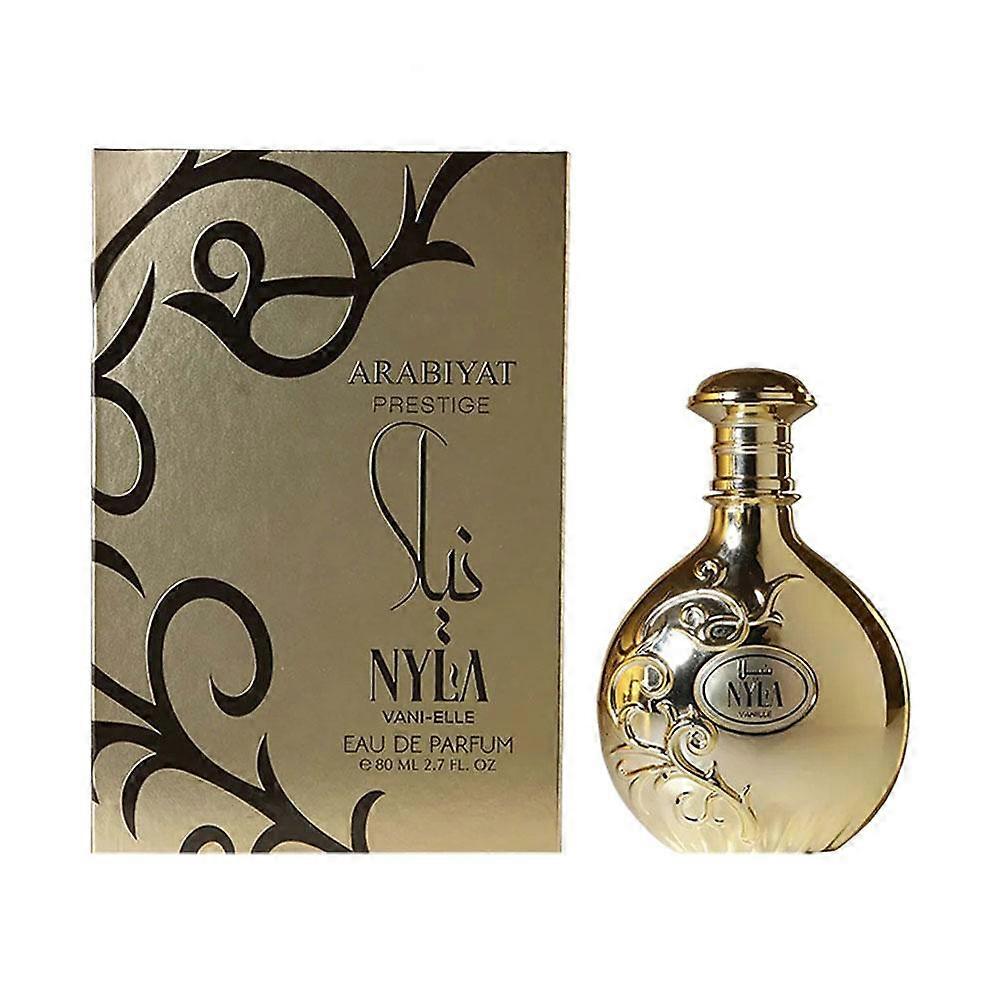 Vanilla Caramel Perfume Natural Long Lasting Fragrance Elegant Scent For Women And Men 80ml Portable Spray