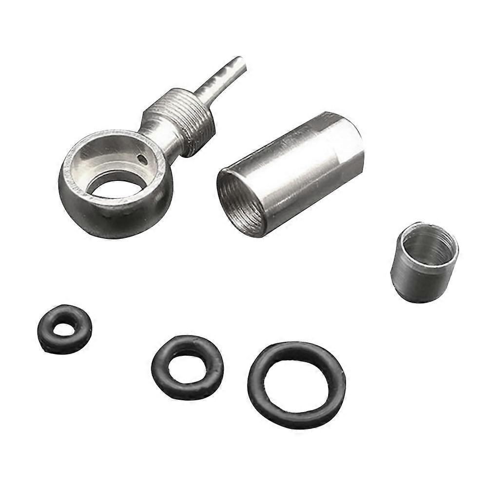 Bicycle Cable End Set Hose Banjo Connector for LEVEL RED