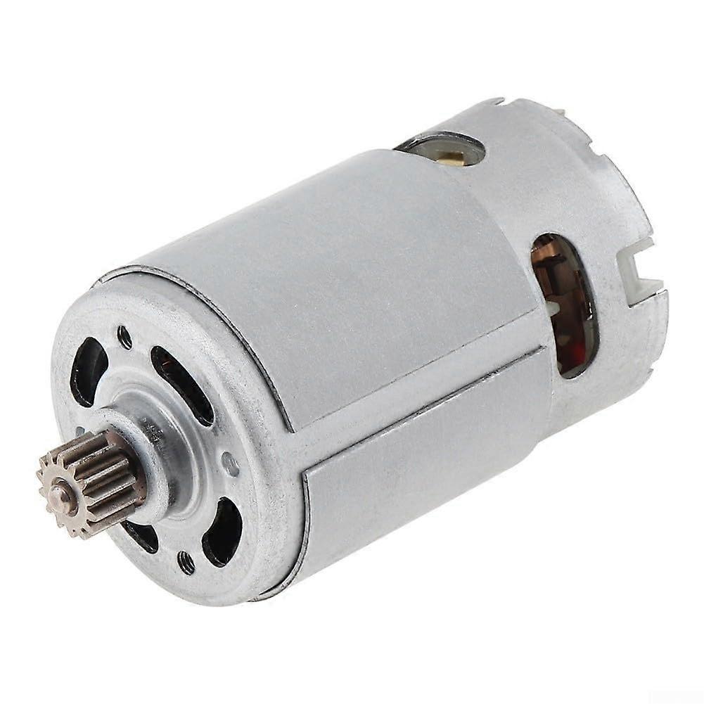 DC Motor 14 Teeth 14.4V  Speed Replacement For Corded Power Tools Saws And Drills