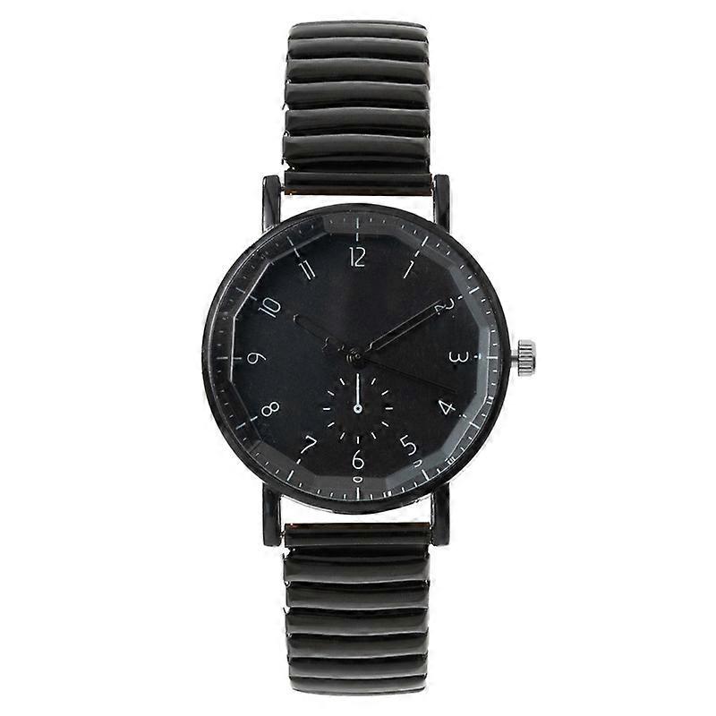 Digital Student Women's Watch  Elastic Band Quartz Watch