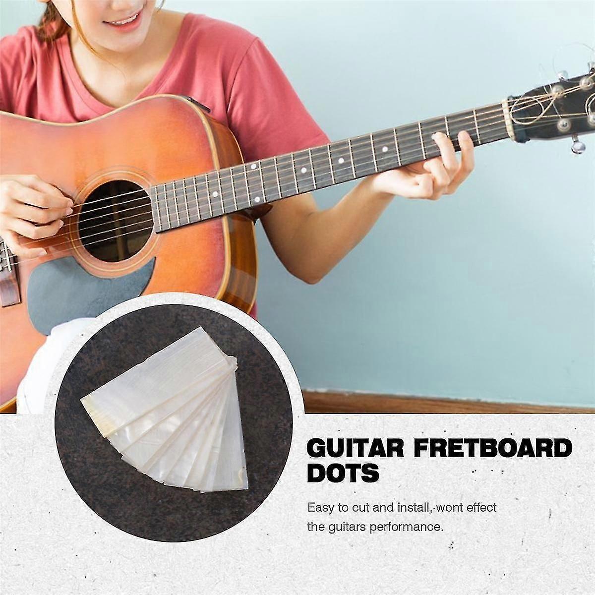 10pcs Inlay Material White Mother Of Pearl Shell Blanks Sheet Rectangle Inlay Material For Guitar