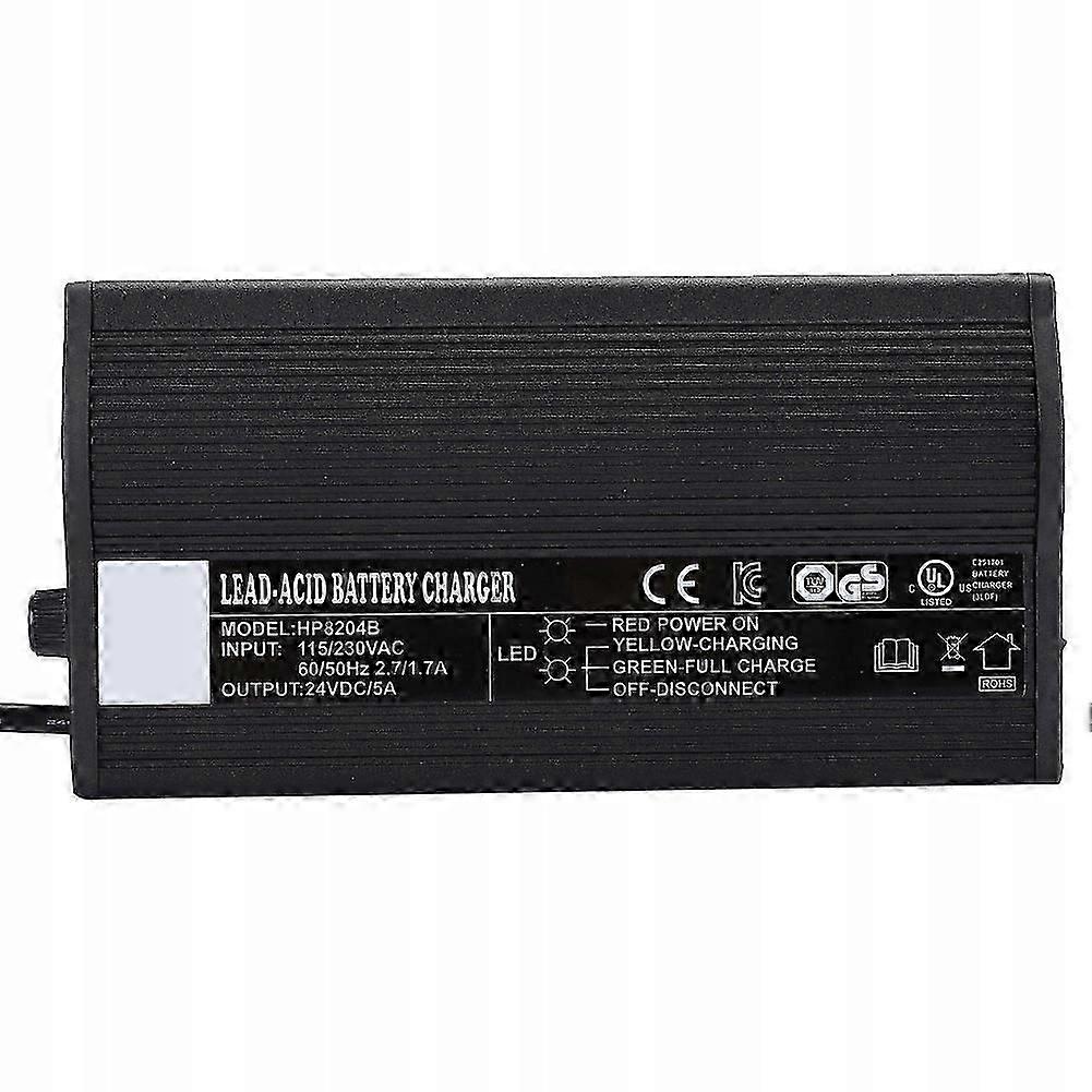 سكوتر التنقل 24 فولت شاحن كرسي متحرك