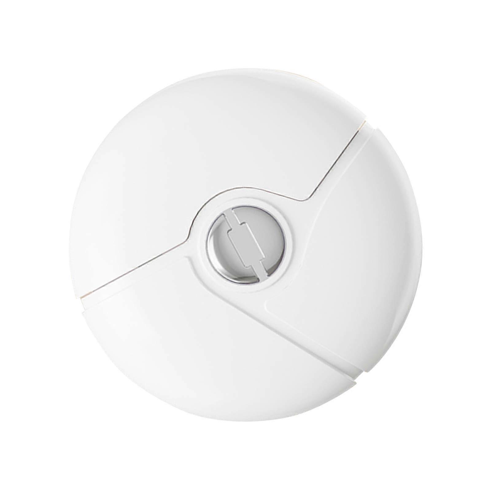 Double Function Electric Unguis File Modifiable Turn Speed Ergonomic Plan For Family Use Easy Care  White