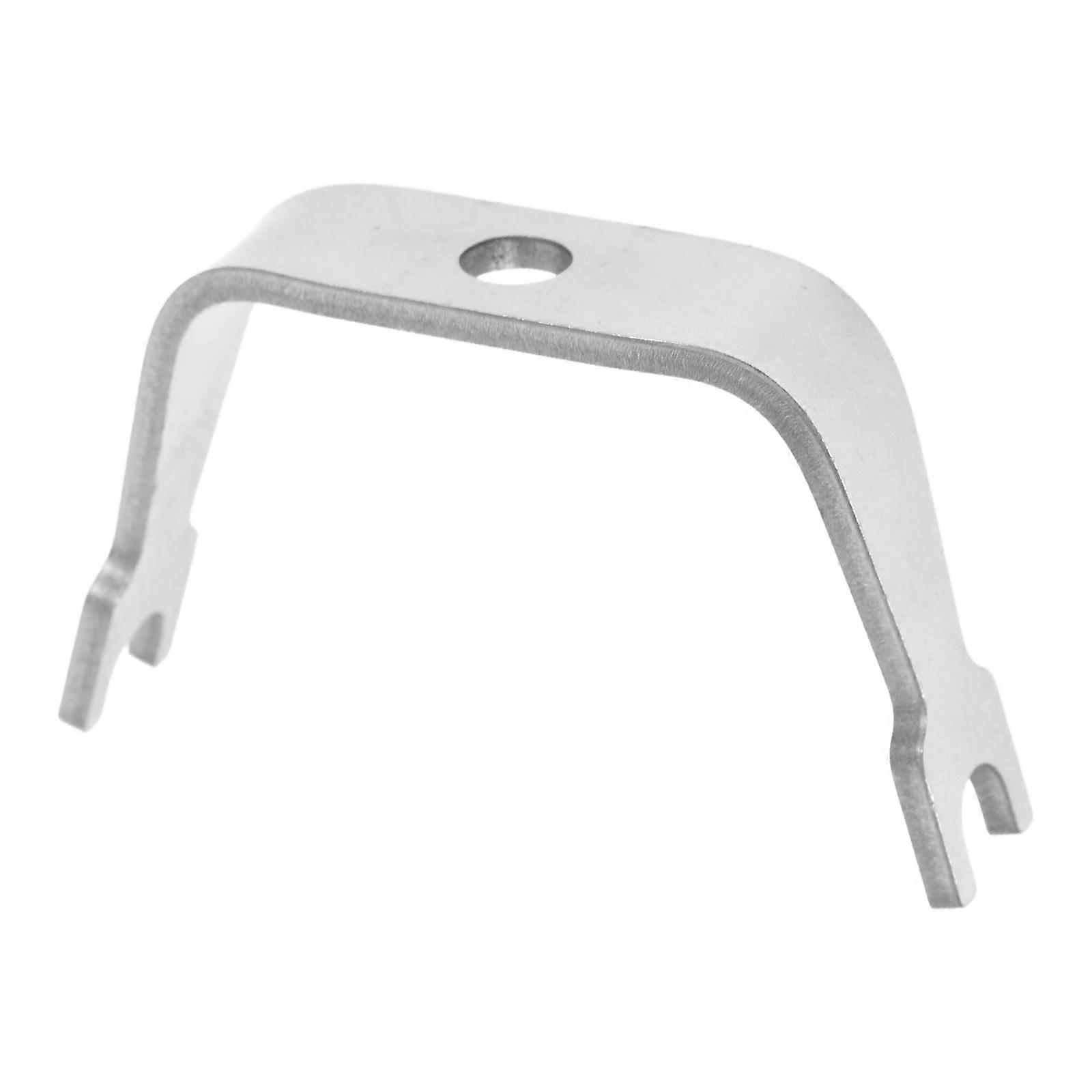 Clothes Pole Head Replacement Silver Fork for Household Use