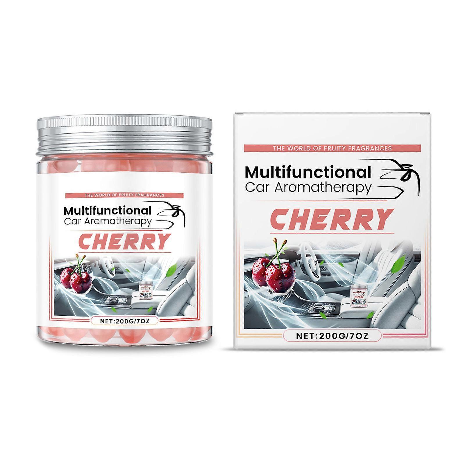 Natural Car Deodorizer Compact Size Auto Air Freshener Easy to Use Non Toxic Formula for Prolonged Fragrances Release Multicolor