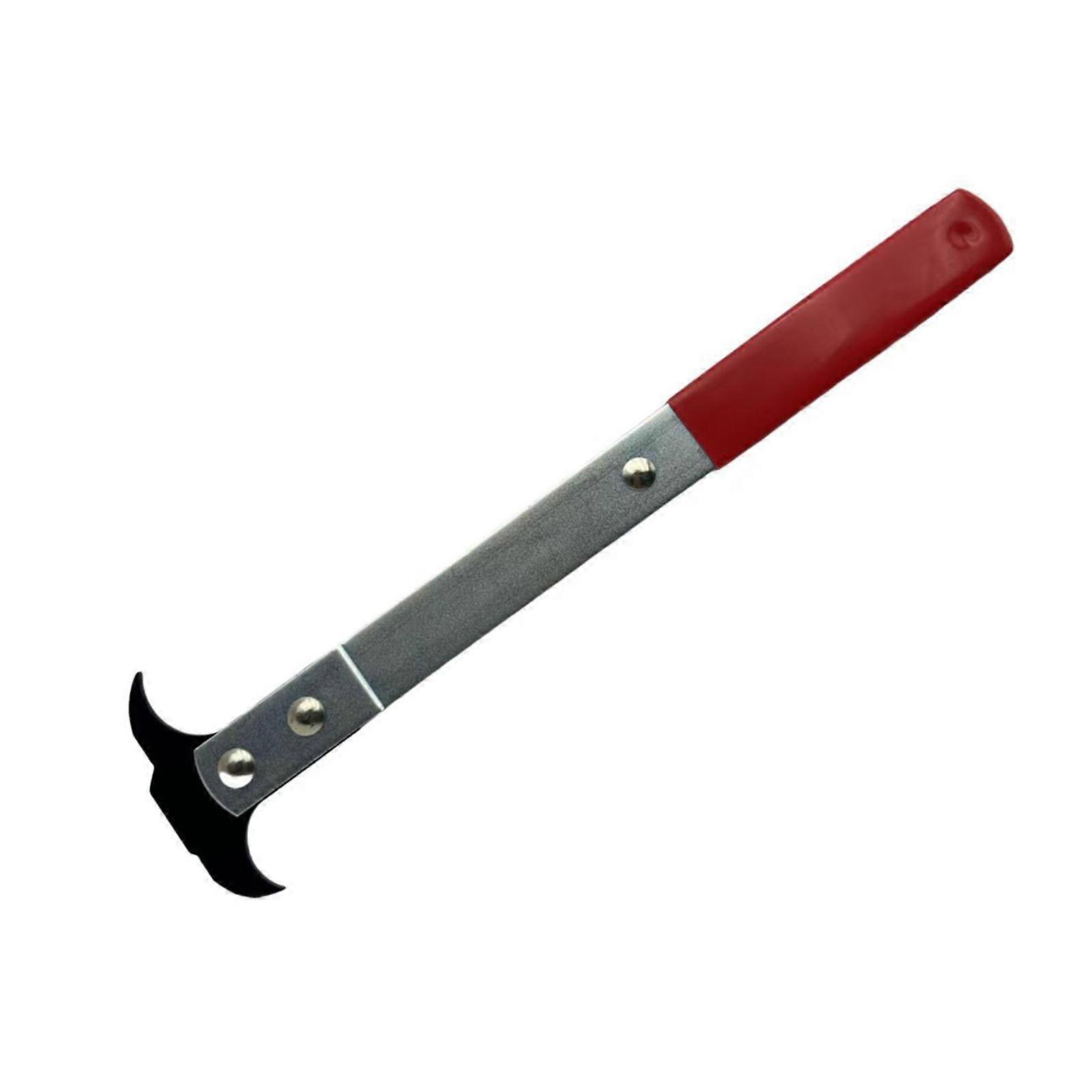 Heavy Duty Oil Seal Puller Double Hook Tip Ergonomic Leverage Handle Automotive Mechanical Maintenance Tool for Repair Multicolor