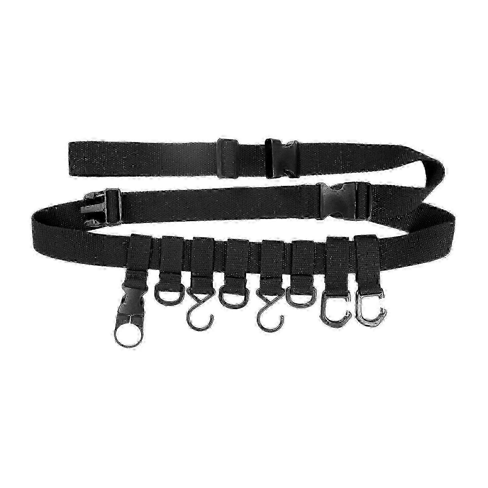 Tree Stand Strap Gear Hanger Multi Hooks for Hunting Accessories Fishing Bow