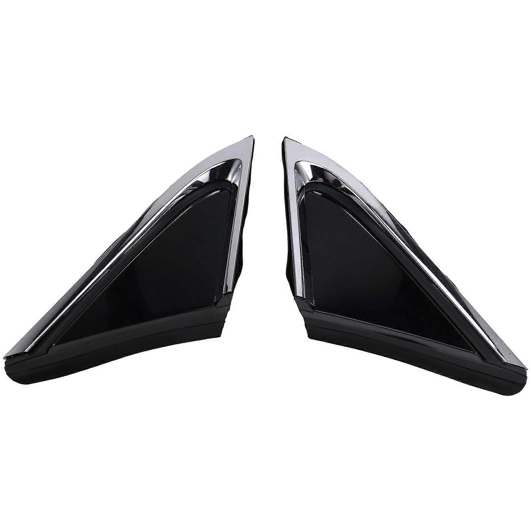 1Pair Rearview Mirror Triangular Panel Corner Window Panel FK7B-17075AE5UAW FK7B-17074AE5UAW for Ford Edge 2015-2022